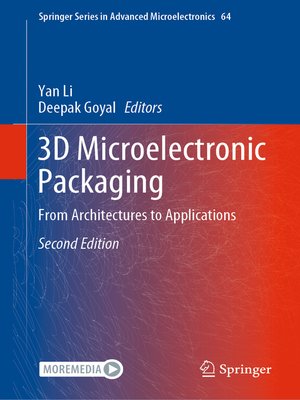 cover image of 3D Microelectronic Packaging